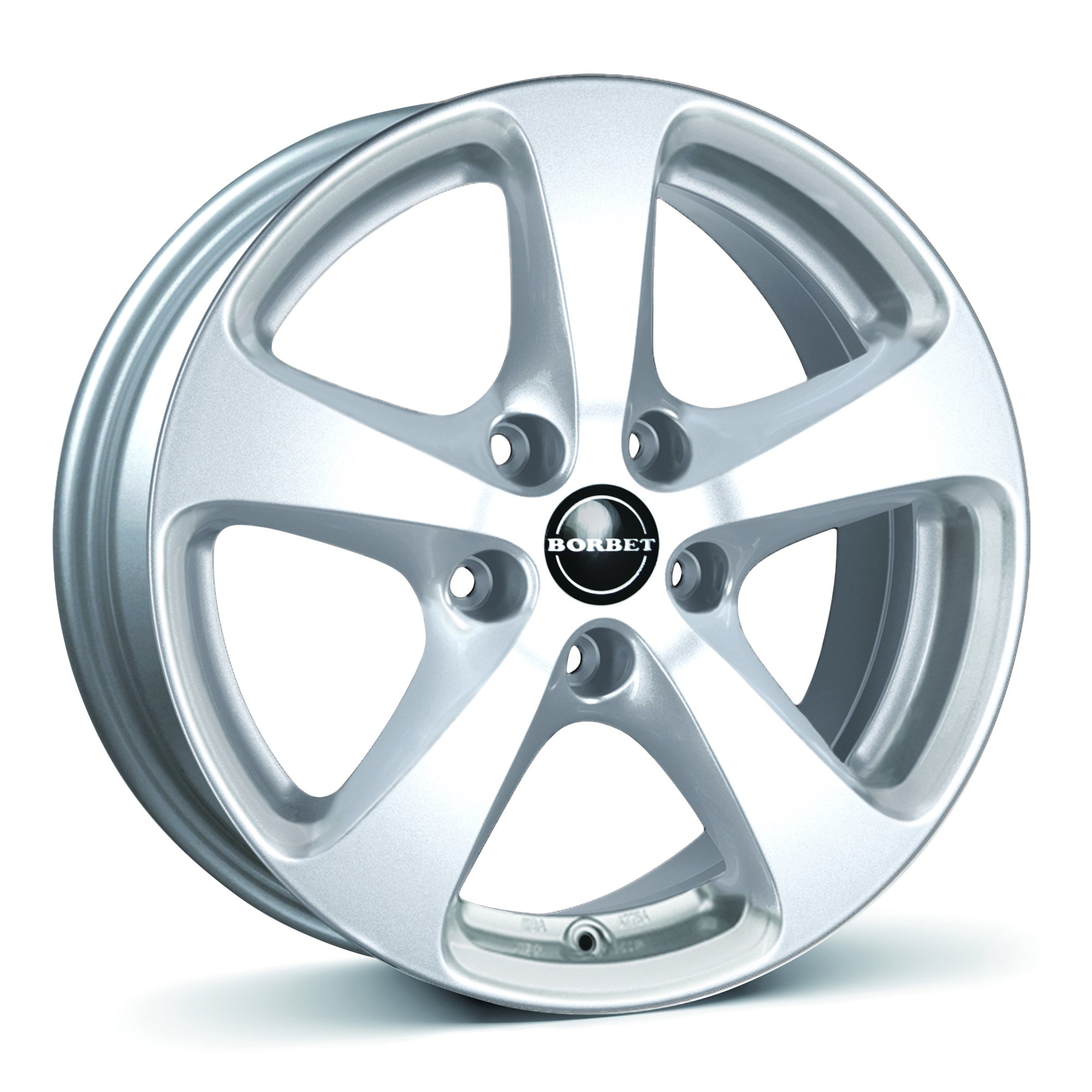 BORBET CC ZILVER 2756